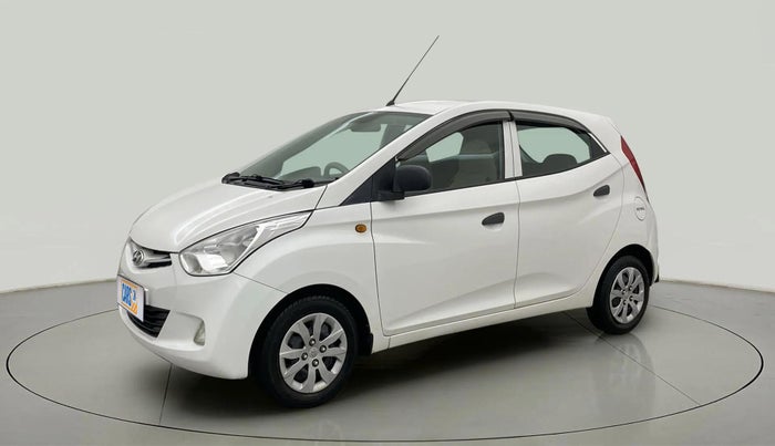 2017 Hyundai Eon MAGNA +, Petrol, Manual, 35,324 km, Left Front Diagonal
