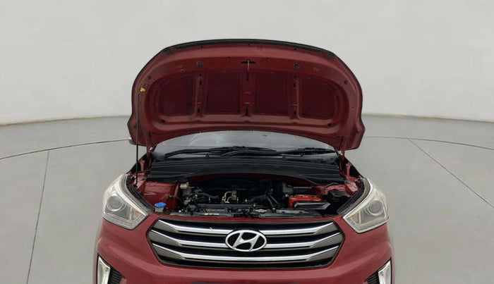 2017 Hyundai Creta SX PLUS 1.6 PETROL, Petrol, Manual, 74,755 km, Open Bonet