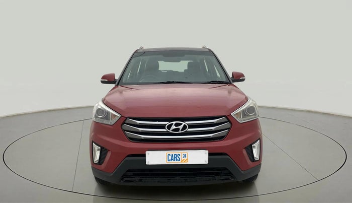 2017 Hyundai Creta SX PLUS 1.6 PETROL, Petrol, Manual, 74,755 km, Front