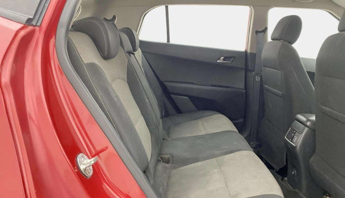 2017 Hyundai Creta SX PLUS 1.6 PETROL, Petrol, Manual, 74,755 km, Right Side Rear Door Cabin
