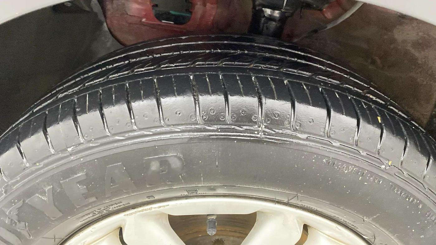 2017 Hyundai Creta SX PLUS 1.6 PETROL, Petrol, Manual, 75,124 km, Left Front Tyre Tread