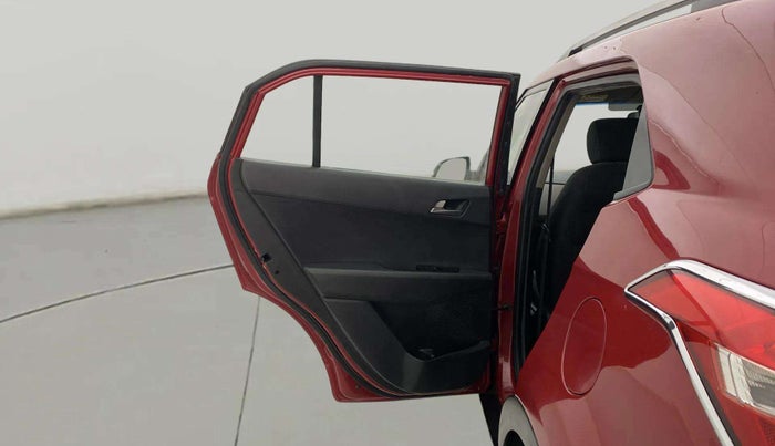2017 Hyundai Creta SX PLUS 1.6 PETROL, Petrol, Manual, 74,755 km, LHS Rear Door