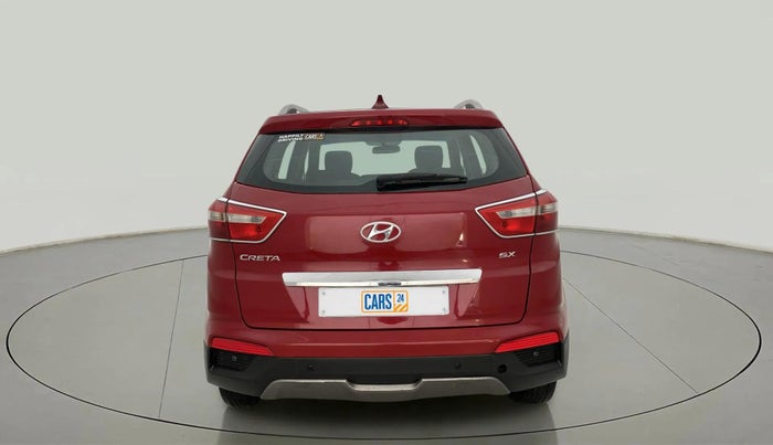 2017 Hyundai Creta SX PLUS 1.6 PETROL, Petrol, Manual, 74,755 km, Back/Rear