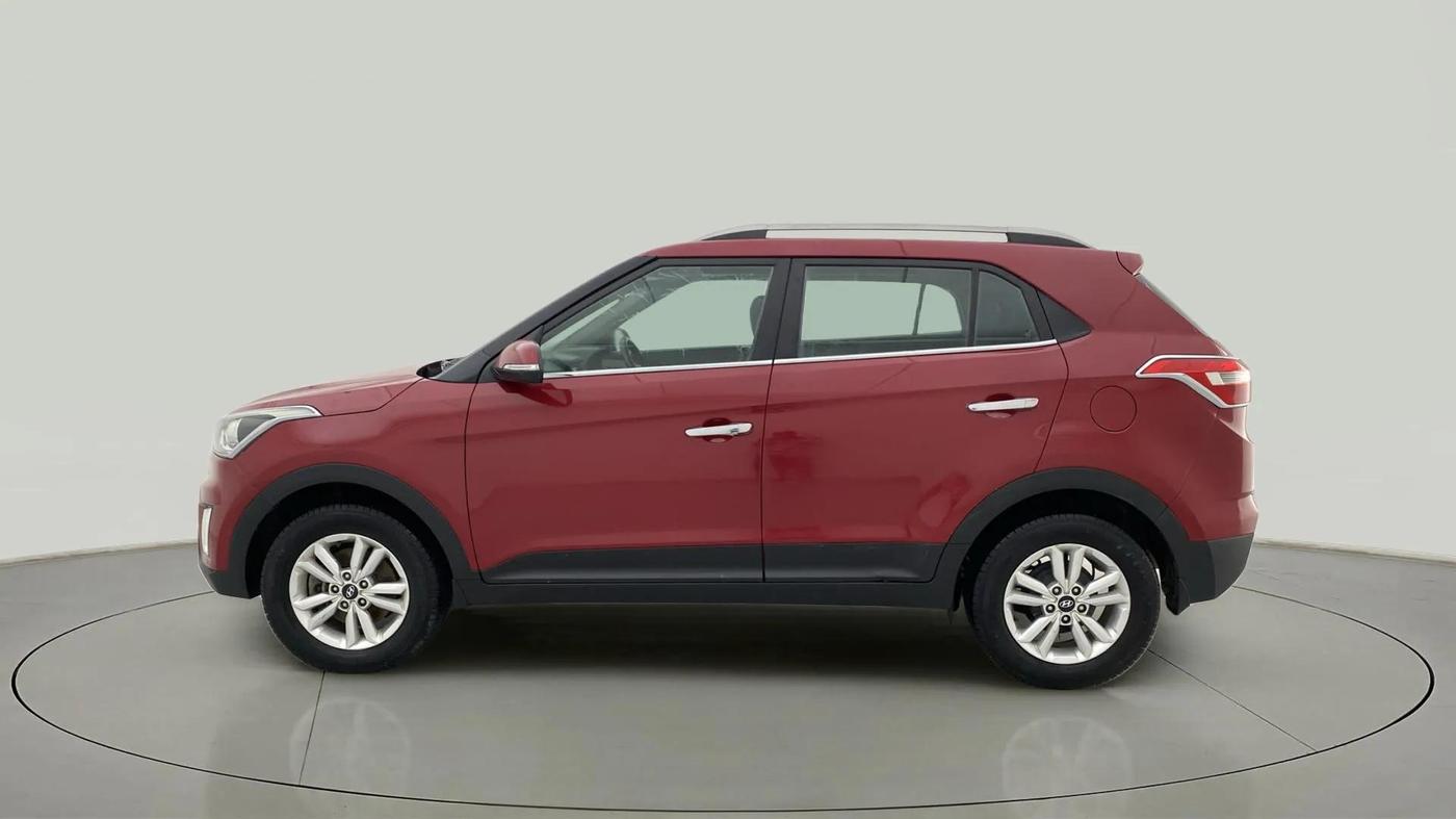2017 Hyundai Creta SX PLUS 1.6 PETROL, Petrol, Manual, 75,124 km, Left Side
