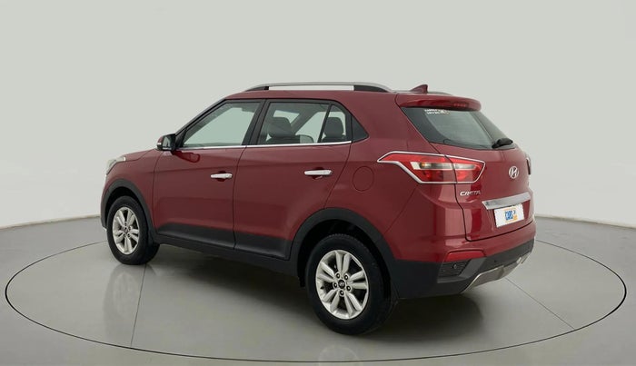 2017 Hyundai Creta SX PLUS 1.6 PETROL, Petrol, Manual, 74,755 km, Left Back Diagonal