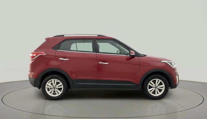 2017 Hyundai Creta SX PLUS 1.6 PETROL, Petrol, Manual, 74,755 km, Right Side View