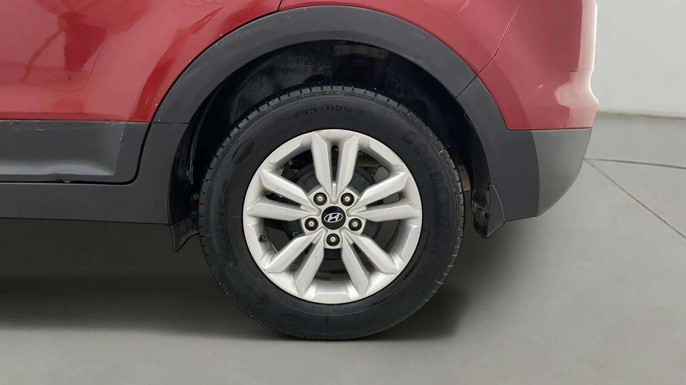 2017 Hyundai Creta SX PLUS 1.6 PETROL, Petrol, Manual, 75,124 km, Left Rear Wheel