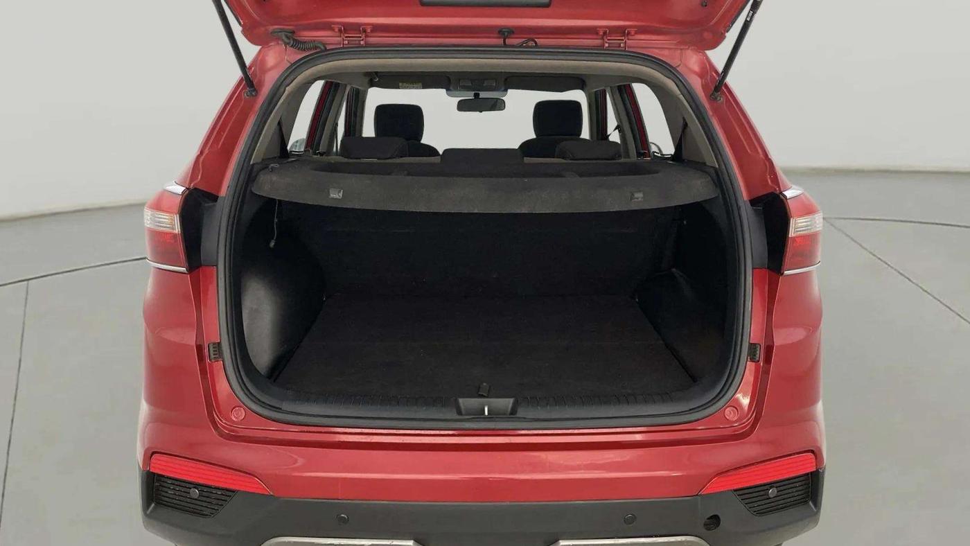 2017 Hyundai Creta SX PLUS 1.6 PETROL, Petrol, Manual, 75,124 km, Boot Open Zoomed View