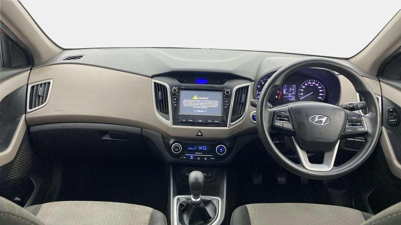 2017 Hyundai Creta SX PLUS 1.6 PETROL, Petrol, Manual, 75,124 km, Dashboard