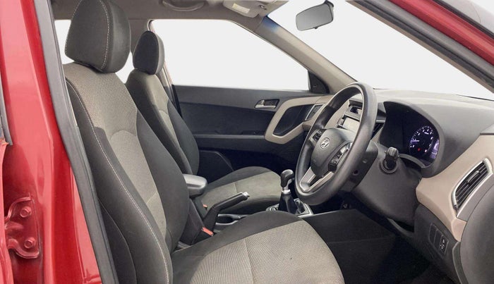 2017 Hyundai Creta SX PLUS 1.6 PETROL, Petrol, Manual, 74,755 km, Right Side Front Door Cabin