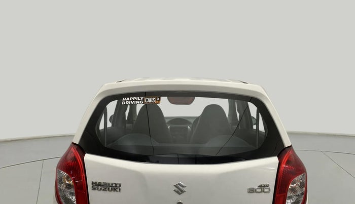 2013 Maruti Alto 800 LXI, Petrol, Manual, 37,790 km, Rear Windshield