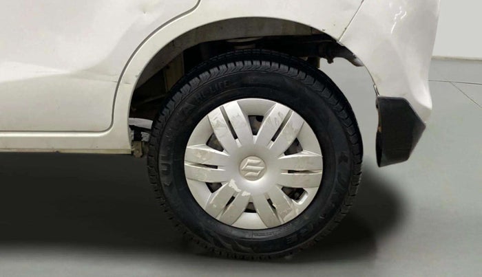 2013 Maruti Alto 800 LXI, Petrol, Manual, 37,790 km, Left Rear Wheel