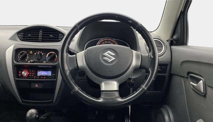 2013 Maruti Alto 800 LXI, Petrol, Manual, 37,790 km, Steering Wheel Close Up
