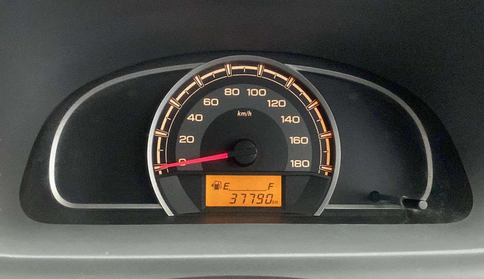 2013 Maruti Alto 800 LXI, Petrol, Manual, 37,790 km, Odometer Image