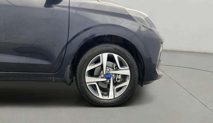 2024 Hyundai AURA SX 1.2, Petrol, Manual, 10,003 km, Right Front Wheel