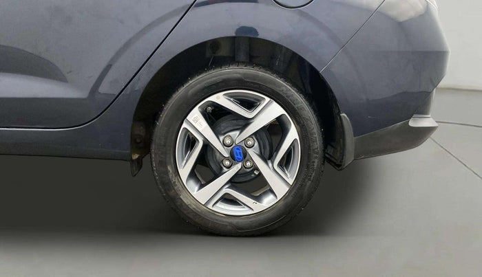 2024 Hyundai AURA SX 1.2, Petrol, Manual, 10,003 km, Left Rear Wheel