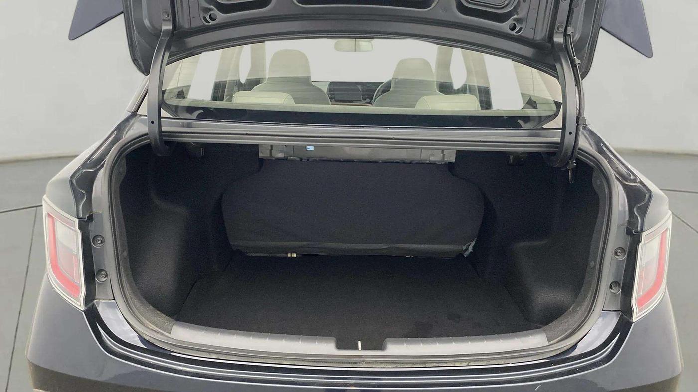 2024 Hyundai AURA SX 1.2, Petrol, Manual, 10,003 km, Boot Open Zoomed View