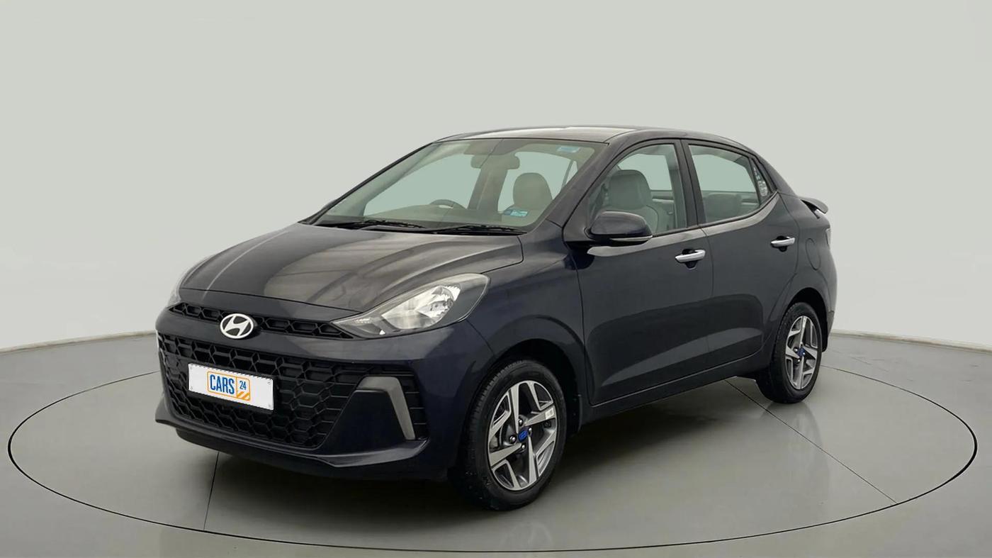 2024 Hyundai AURA SX 1.2, Petrol, Manual, 10,003 km, Left Front Diagonal