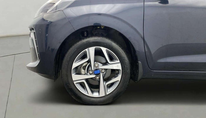 2024 Hyundai AURA SX 1.2, Petrol, Manual, 10,003 km, Left Front Wheel
