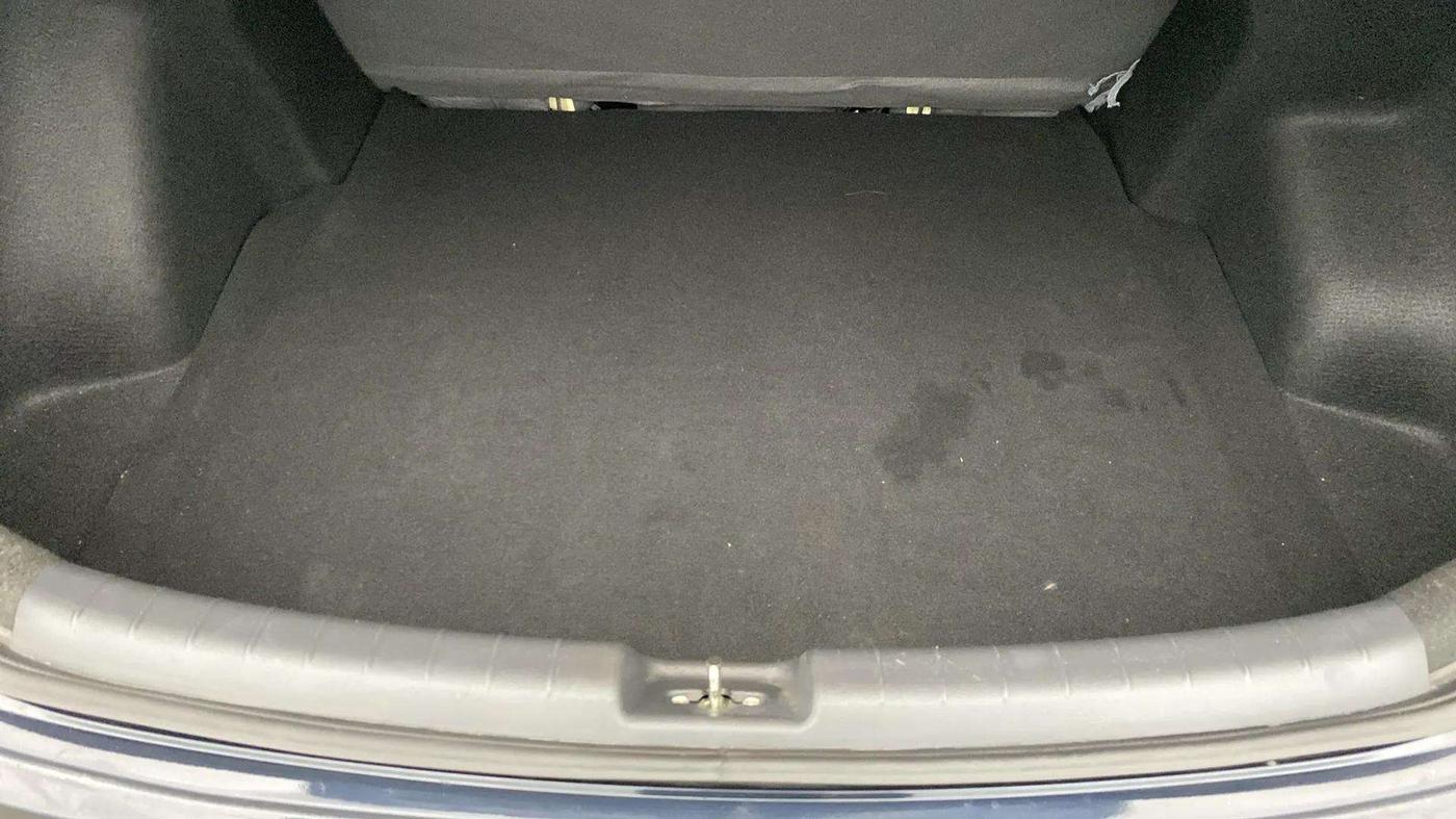 2024 Hyundai AURA SX 1.2, Petrol, Manual, 10,003 km, Boot Inside