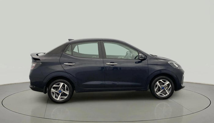 2024 Hyundai AURA SX 1.2, Petrol, Manual, 10,003 km, Right Side View
