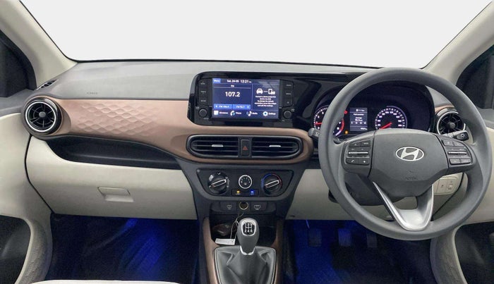 2024 Hyundai AURA SX 1.2, Petrol, Manual, 10,003 km, Dashboard