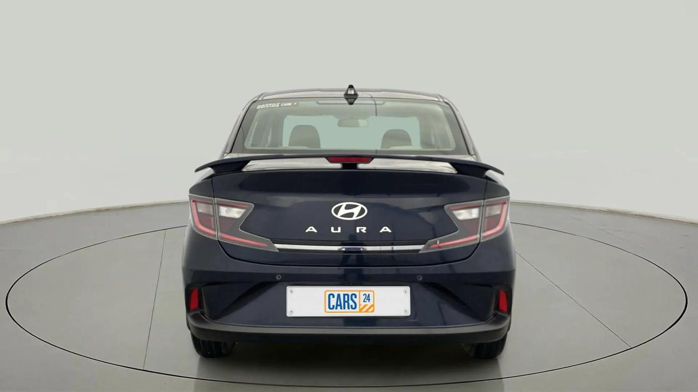 2024 Hyundai AURA SX 1.2, Petrol, Manual, 10,003 km, Back/Rear