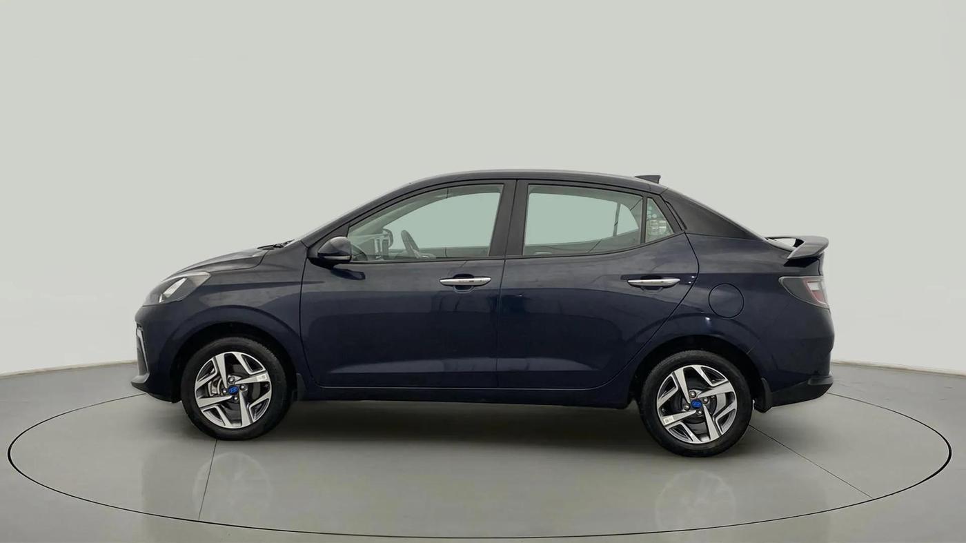 2024 Hyundai AURA SX 1.2, Petrol, Manual, 10,003 km, Left Side