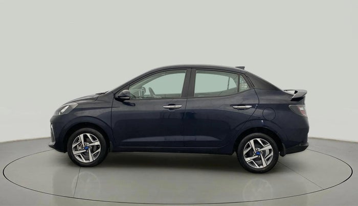 2024 Hyundai AURA SX 1.2, Petrol, Manual, 10,003 km, Left Side