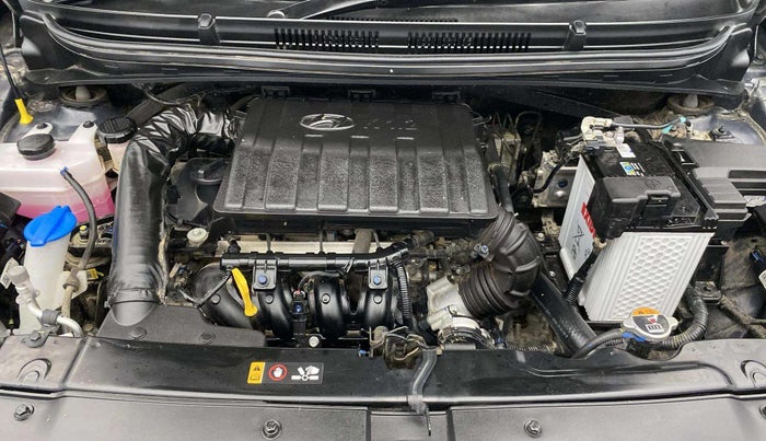 2024 Hyundai AURA SX 1.2, Petrol, Manual, 10,003 km, Engine View