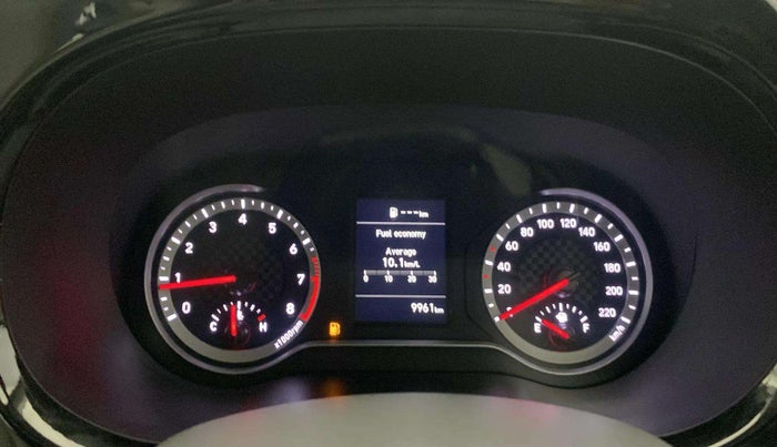 2024 Hyundai AURA SX 1.2, Petrol, Manual, 10,003 km, Odometer Image