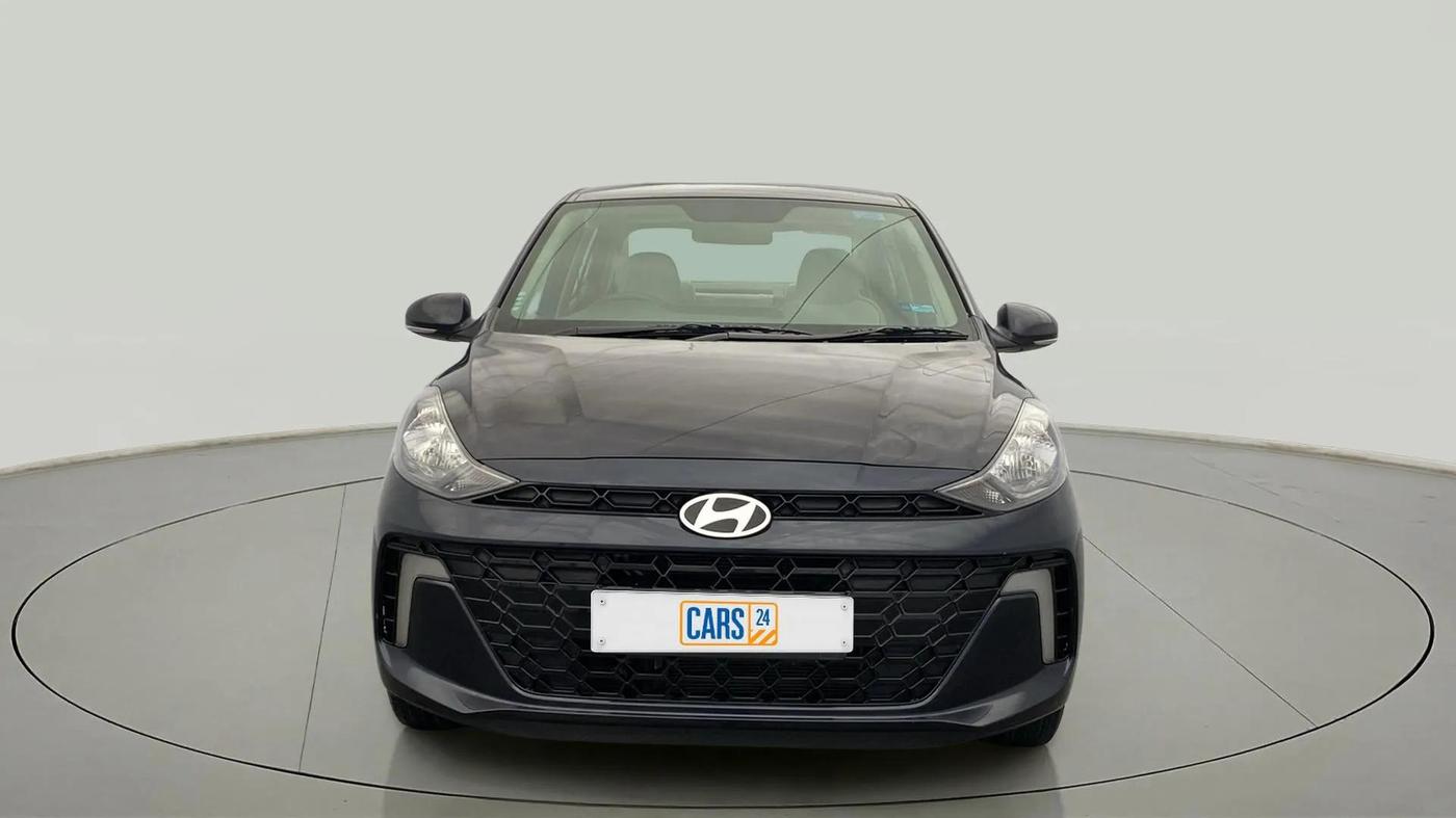 2024 Hyundai AURA SX 1.2, Petrol, Manual, 10,003 km, Front