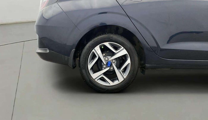 2024 Hyundai AURA SX 1.2, Petrol, Manual, 10,003 km, Right Rear Wheel