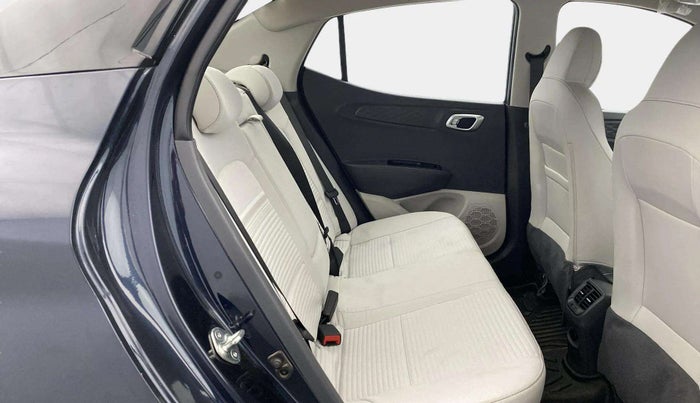 2024 Hyundai AURA SX 1.2, Petrol, Manual, 10,003 km, Right Side Rear Door Cabin