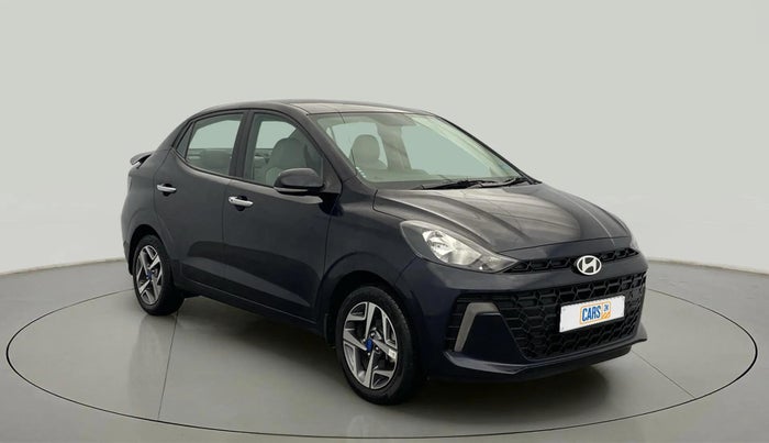 2024 Hyundai AURA SX 1.2, Petrol, Manual, 10,003 km, Right Front Diagonal