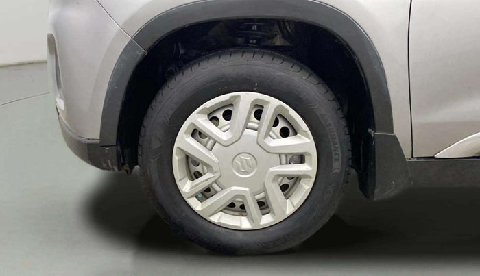 2021 Maruti Vitara Brezza LXI, Petrol, Manual, 60,165 km, Left Front Wheel