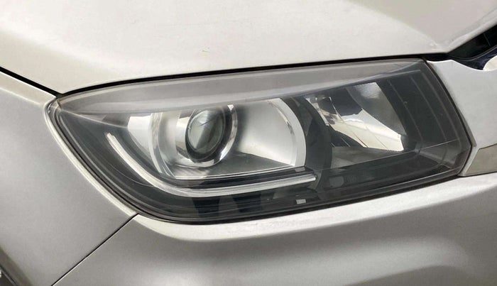 2021 Maruti Vitara Brezza LXI, Petrol, Manual, 60,165 km, Right headlight - Minor scratches