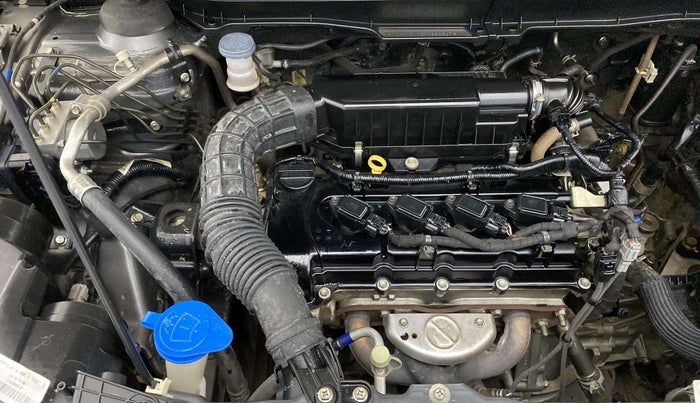 2021 Maruti Vitara Brezza LXI, Petrol, Manual, 60,165 km, Engine View - Right