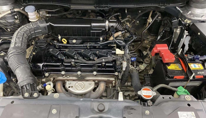 2021 Maruti Vitara Brezza LXI, Petrol, Manual, 60,165 km, Engine View