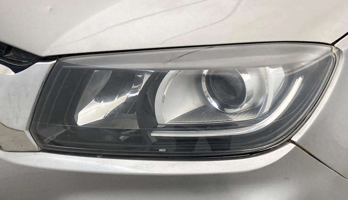 2021 Maruti Vitara Brezza LXI, Petrol, Manual, 60,165 km, Left headlight - Minor scratches