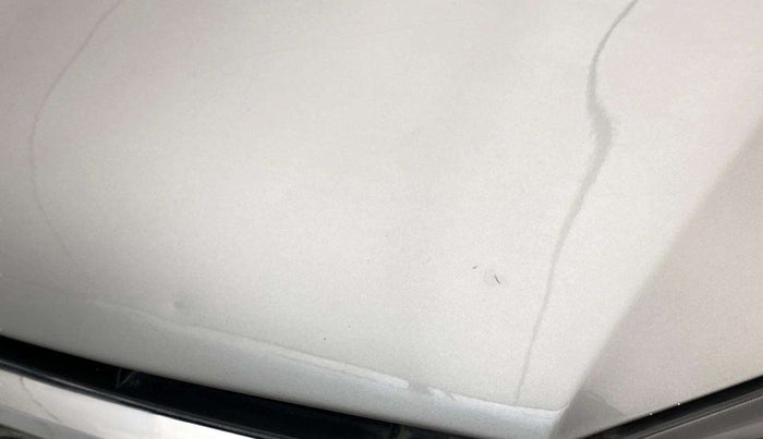 2021 Maruti Vitara Brezza LXI, Petrol, Manual, 60,165 km, Bonnet (hood) - Slightly dented