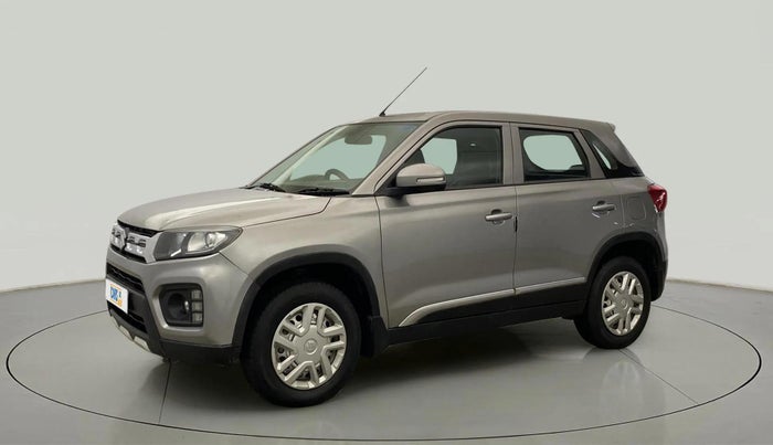 2021 Maruti Vitara Brezza LXI, Petrol, Manual, 60,165 km, Left Front Diagonal