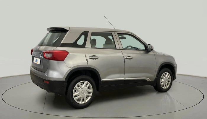 2021 Maruti Vitara Brezza LXI, Petrol, Manual, 60,165 km, Right Back Diagonal