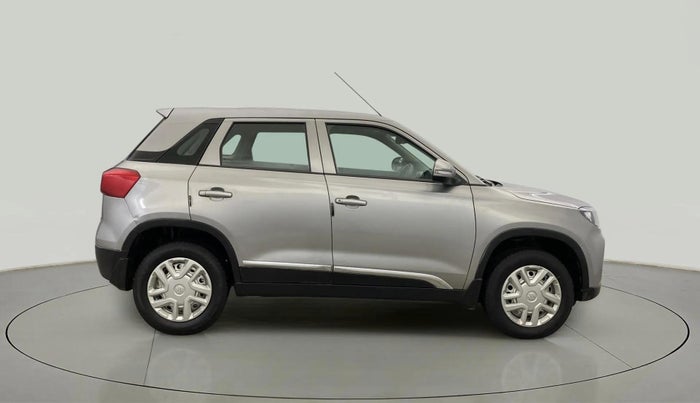 2021 Maruti Vitara Brezza LXI, Petrol, Manual, 60,165 km, Right Side View