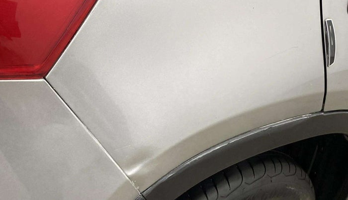 2021 Maruti Vitara Brezza LXI, Petrol, Manual, 60,165 km, Right quarter panel - Slightly dented