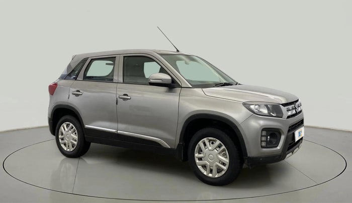 2021 Maruti Vitara Brezza LXI, Petrol, Manual, 60,165 km, Right Front Diagonal