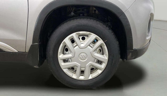 2021 Maruti Vitara Brezza LXI, Petrol, Manual, 60,165 km, Right Front Wheel