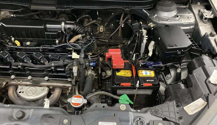 2021 Maruti Vitara Brezza LXI, Petrol, Manual, 60,165 km, Engine View - Left