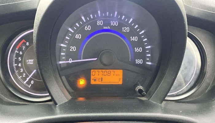 2015 Honda Amaze 1.2L I-VTEC SX, Petrol, Manual, 77,082 km, Odometer Image