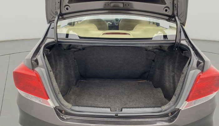 2015 Honda Amaze 1.2L I-VTEC SX, Petrol, Manual, 77,082 km, Boot Open Zoomed View